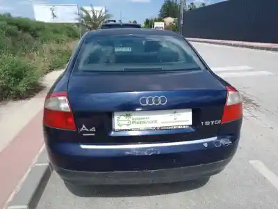 Здавання транспортного засобу audi a4 b6 (8e2) 1.9 tdi року 0 потужний avf