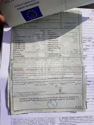 Здавання транспортного засобу audi a4 b6 (8e2) 1.9 tdi року 0 потужний avf