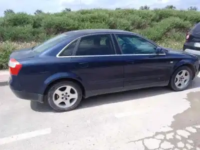 Здавання транспортного засобу audi a4 b6 (8e2) 1.9 tdi року 0 потужний avf