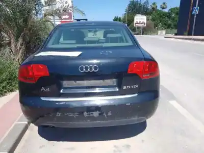 Утилизация автомобиля audi a4 b7 (8ec) 2.0 tdi 16v года 0 питание blb
