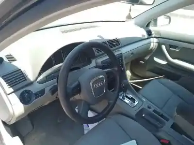 Утилизация автомобиля audi a4 b7 (8ec) 2.0 tdi 16v года 0 питание blb