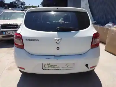 Veículo de Sucata dacia sandero d4f f7 do ano 0 alimentado d4f f7