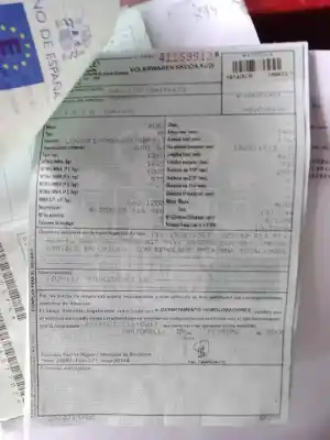 Véhicule à la ferraille audi a3 (8p1) 1.4 tfsi de l'année 0 alimenté caxc Véhicule à la ferraille audi a3 (8p1) 1.4 tfsi de l'année 0 alimenté caxc