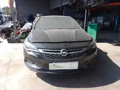 Scrapping Vehicle OPEL ASTRA K BERLINA 5P  of the year 0 powered LE 1