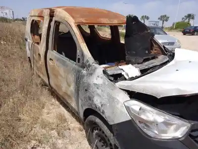 Утилизация автомобиля dacia dokker sl xplore 95 cv / 70 kw года 0 питание  Утилизация автомобиля dacia dokker sl xplore 95 cv / 70 kw года 0 питание