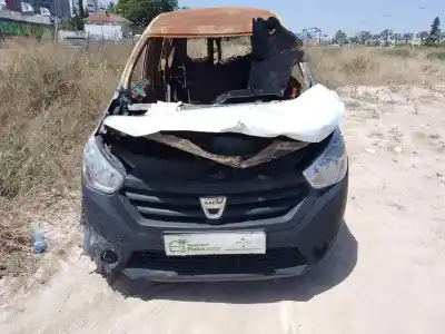 Scrapping Vehicle DACIA DOKKER  of the year 0 powered 
