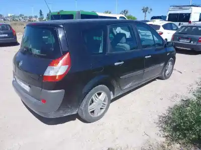 Scrapping Vehicle renault scenic ii (jm) f9q of the year 0 powered f9q (812)