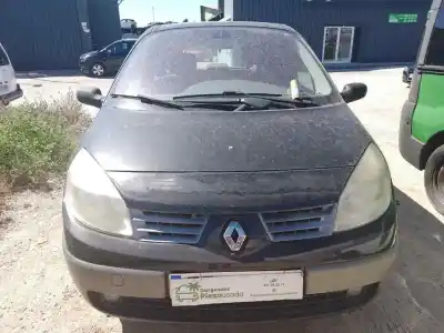 Scrapping Vehicle RENAULT SCENIC II (JM)  of the year 0 powered F9Q (812)
