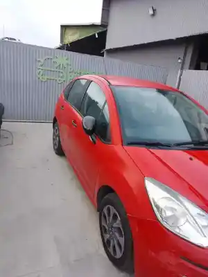 Scrapping Vehicle citroen c3 ii (sc_) 1.0 vti 68 of the year 0 powered zmz