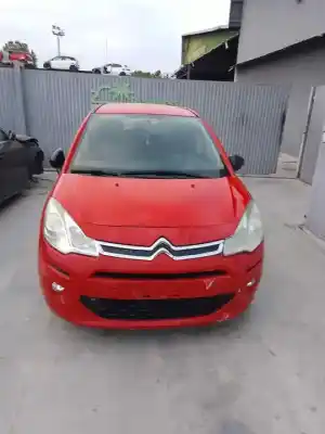 Scrapping Vehicle CITROEN C3 II (SC_)  of the year 0 powered ZMZ