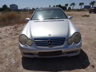Здавання транспортного засобу MERCEDES-BENZ CLASE C (W203) SPORTCOUPE  року 0 потужний OM646962