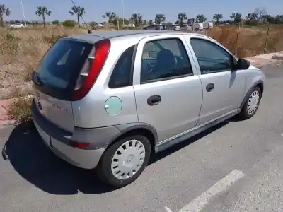 Scrapping Vehicle opel corsa c g-z12xe of the year 0 powered z12xe