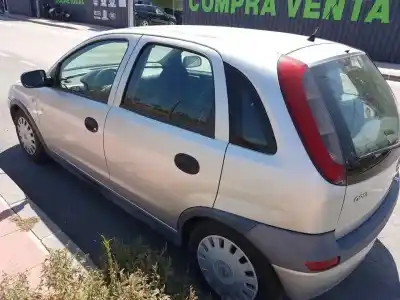 Scrapping Vehicle opel corsa c g-z12xe of the year 0 powered z12xe