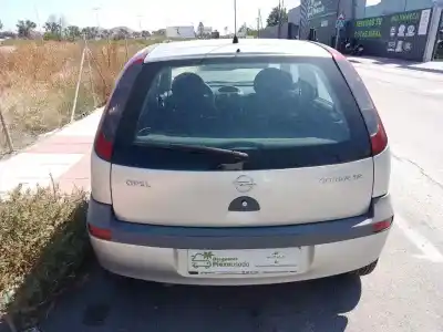 Scrapping Vehicle opel corsa c g-z12xe of the year 0 powered z12xe