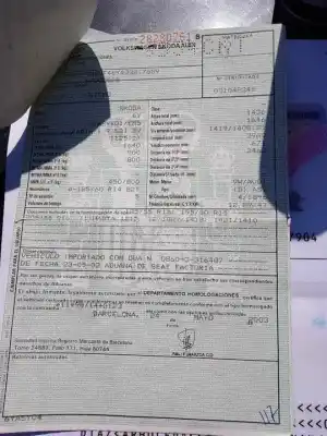 Утилизация автомобиля skoda fabia (6y2/6y3) 1.9 sdi cat (asy) года 0 питание asy