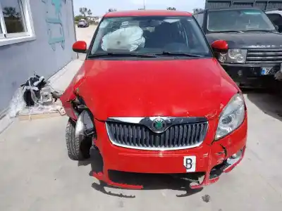 Утилизация автомобиля SKODA FABIA (5J2 )  года 0 питание CHFA