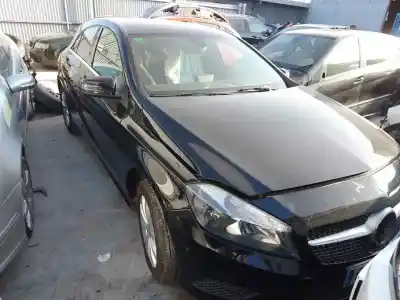 Утилизация автомобиля MERCEDES-BENZ CLASE A (BM 176)  года 0 питание 651930