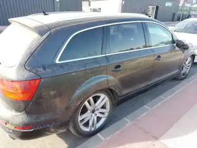 Hurda Aracı audi q7 (4l) bug yılın 0 güçlü bug