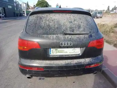 Hurda Aracı audi q7 (4l) bug yılın 0 güçlü bug