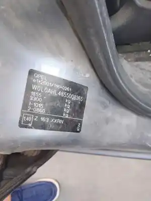 Hurda Aracı opel astra h sedán (a04) 1.7 cdti (l69) yılın 0 güçlü z17dth