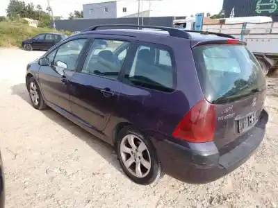 Veicolo di demolizione peugeot 307 break (3e) 2.0 hdi 110 dell'anno 0 alimentato rhsdw10ated