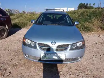 Veicolo di demolizione NISSAN ALMERA (N16/E)  dell'anno 0 alimentato K9K722