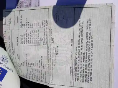 Veículo de Sucata opel frontera a (u92) 2.3 td (5jmwl4) do ano 0 alimentado 23dtr