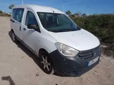 Здавання транспортного засобу dacia dokker k9kc6 року 0 потужний k9kc6