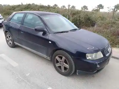 Утилизация автомобиля audi a3 (8l1) 1.9 tdi года 0 питание asz