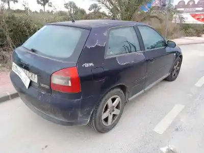 Утилизация автомобиля audi a3 (8l1) 1.9 tdi года 0 питание asz