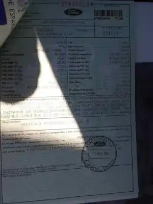 Scrapping Vehicle ford s-max (ca1) qxwb of the year 0 powered qxwb