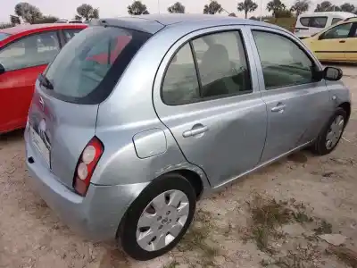 Veicolo di demolizione nissan micra (k12e) cr12de dell'anno 0 alimentato cr12de