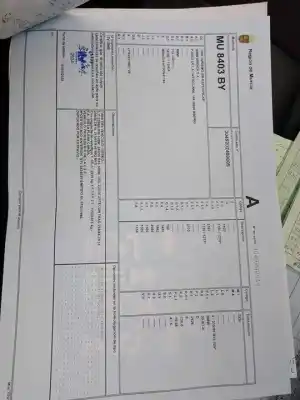 Scrapping Vehicle bmw serie 7 (e38) 30-6d-a of the year 0 powered 30-6d-a