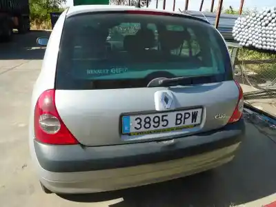 Здавання транспортного засобу RENAULT                                            CLIO II FASE II (B/CB0)                                                                                                                                                                                                                                    F9Q780                                                                                                                                                                                                                                                     року 2001 потужний F9Q780