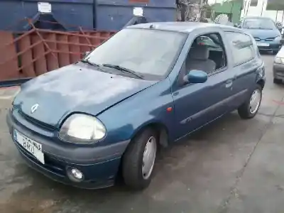 Здавання транспортного засобу RENAULT                                            CLIO II FASE II (B/CB0)                                                                                                                                                                                                                                    G/E7J C5                                                                                                                                                                                                                                                   року 1998 потужний E7J