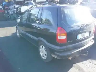 Véhicule à la ferraille opel                                               zafira a                                                                                                                                                                                                                                                   y20dth                                                                                                                                                                                                                                                     de l'année 2002 alimenté y20dth