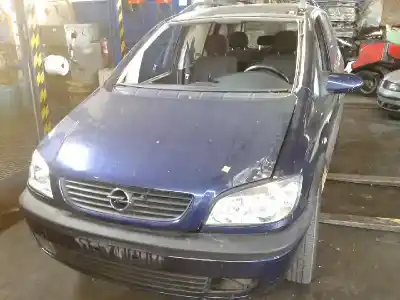 Véhicule à la ferraille OPEL                                               ZAFIRA A                                                                                                                                                                                                                                                   X18XE1                                                                                                                                                                                                                                                     de l'année 2000 alimenté X18XE1