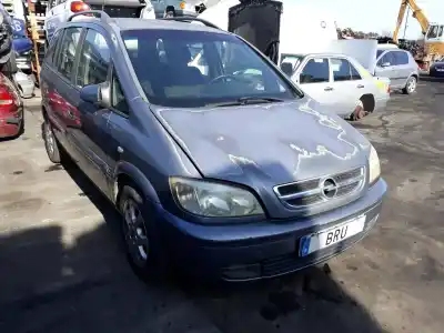 Véhicule à la ferraille opel                                               zafira a                                                                                                                                                                                                                                                   y22dtr                                                                                                                                                                                                                                                     de l'année 2004 alimenté y22dtr