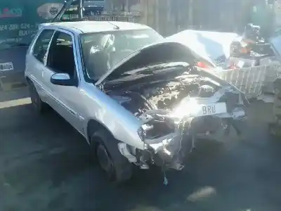 Verschrottungsfahrzeug citroen saxo d-vjx des jahres 2001 angetrieben vjx