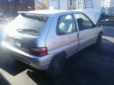 Verschrottungsfahrzeug citroen saxo d-vjx des jahres 2001 angetrieben vjx