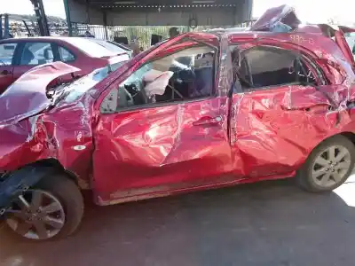 Vehículo de desguace nissan micra (k13) elle del año 2012 con motor hr12de