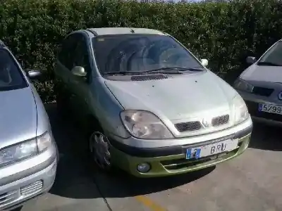 Vehículo de desguace RENAULT SCENIC (JA..) F9Q del año 2001 con motor F9Q Q7