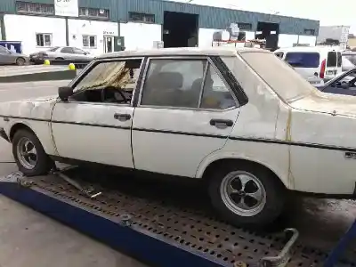 Vehículo de desguace seat                                               131                                                                                                                                                                                                                                                        supermirafiori                                                                                                                                                                                                                                             del año 1981 con motor 