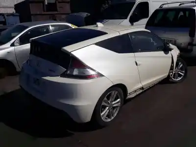 Véhicule à la ferraille honda cr-z (szt) lea1 de l'année 2011 alimenté lea1