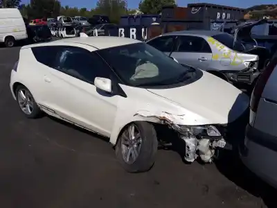 Véhicule à la ferraille honda cr-z (szt) lea1 de l'année 2011 alimenté lea1
