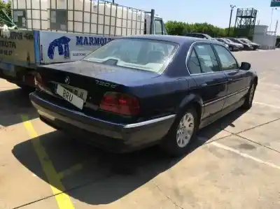 Vehículo de desguace BMW SERIE 7 (E38) 3.0 24V Turbodiesel CAT del año 2001 con motor 30-6D-1