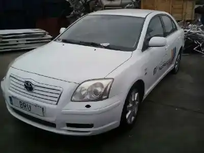 Здавання транспортного засобу TOYOTA                                             AVENSIS BERLINA (T25)                                                                                                                                                                                                                                      2AD-FTV                                                                                                                                                                                                                                                    року 2005 потужний 2AD