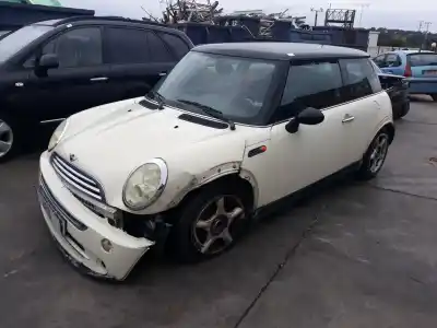 Здавання транспортного засобу bmw mini (r50,r53) w10b16a року 2004 потужний w10b16a