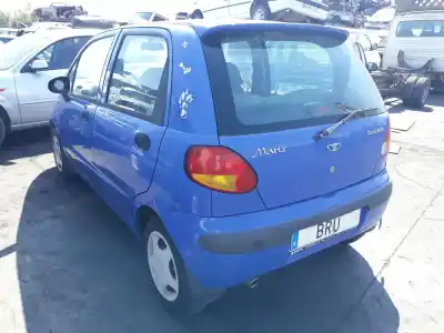 Здавання транспортного засобу daewoo matiz f8cv року 2000 потужний f8cv