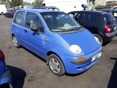 Здавання транспортного засобу daewoo matiz f8cv року 2000 потужний f8cv